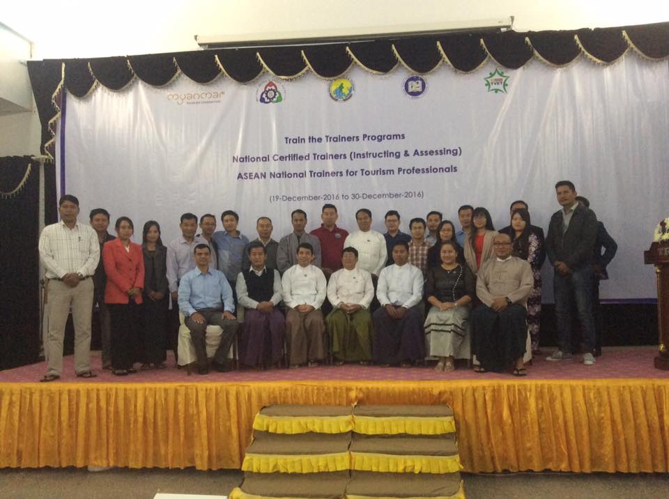 2016 Dec 19 TOT training of ASEAN