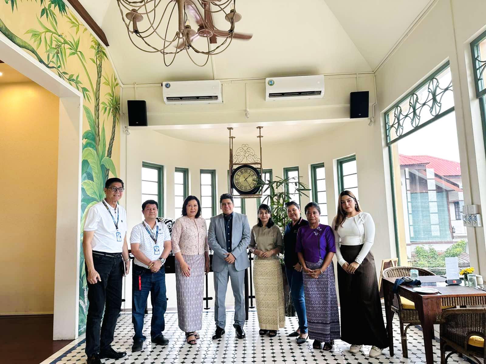 MTHRDA Meets Nicaragua Ambassador at Monsoon Restaurant